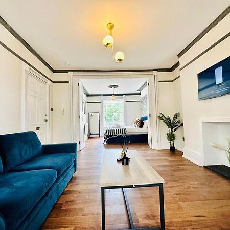 Comfortable 1-Bedroom Flat With Garden Brighton Exteriör bild